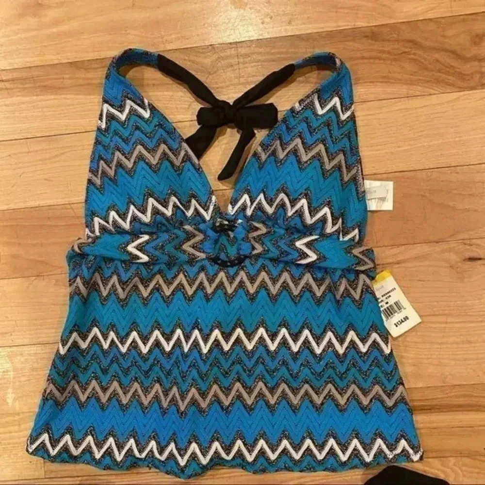 Perry Ellis swimwear 2piece set